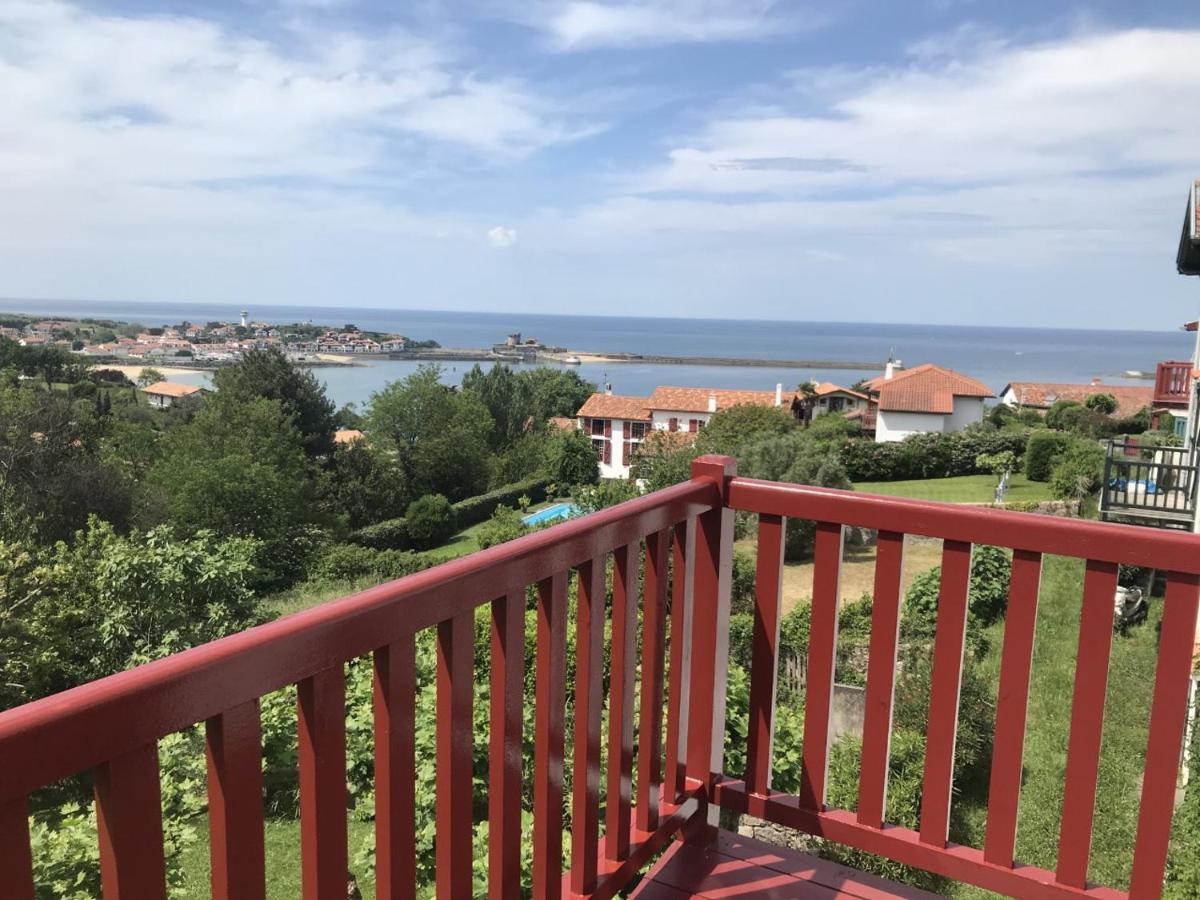 Chambres D'Hotes Gela Itsasoa Ocean Ciboure Kültér fotó